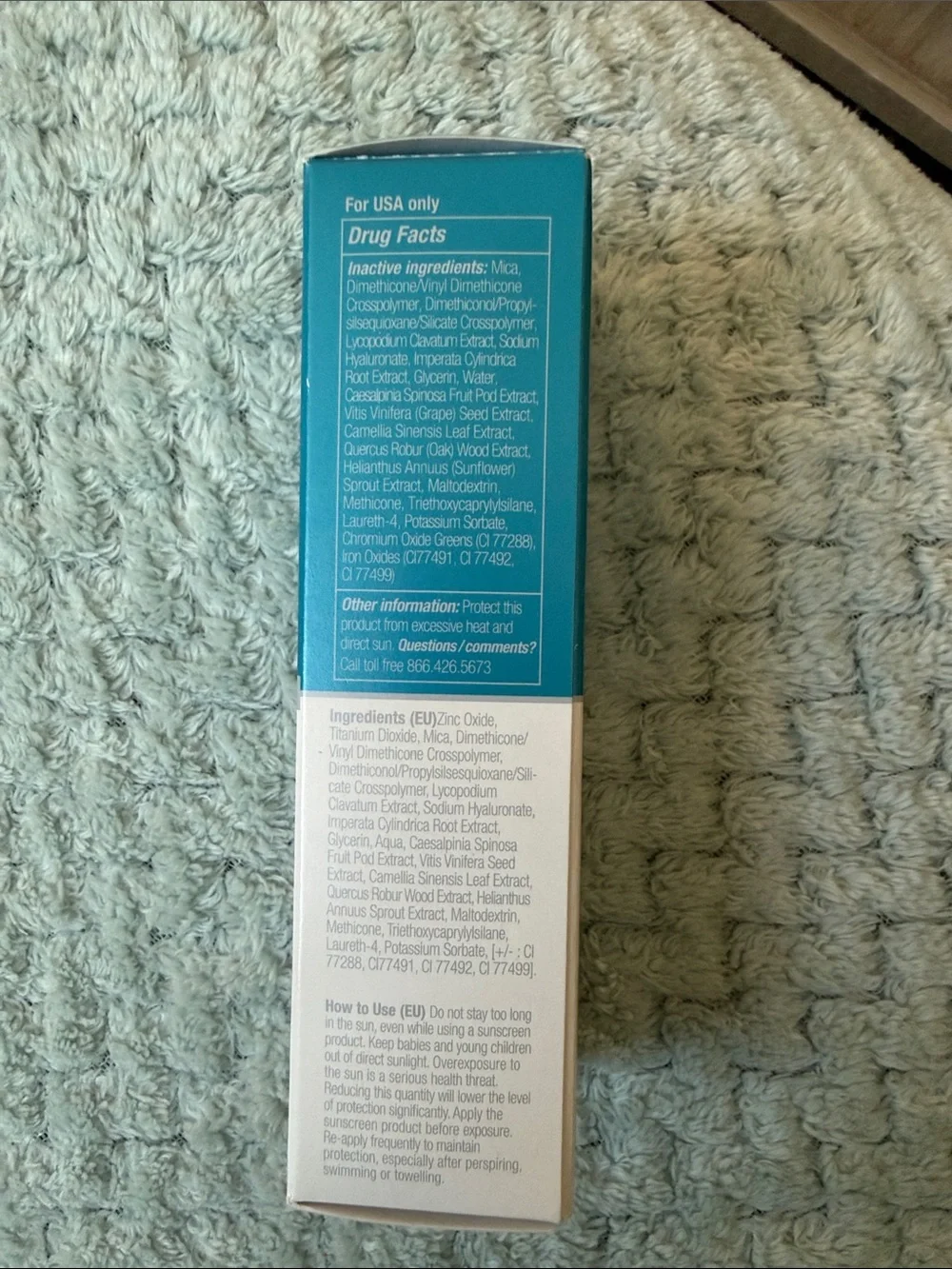 Colorescience Sunforgettable Brush-On Bronze SPF 50 Sunscreen